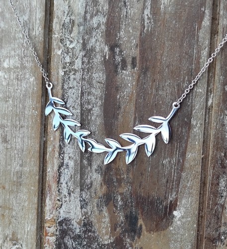 Collana girocollo acciaio - collana,