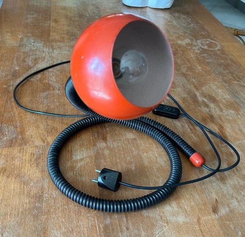 Lampada tavolo anni 60 - lampada,