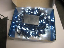 luci  led  3 scatole 192 minilucciole x natale  8+8+8 mt - interno ed esterno