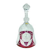 Campana in vetro tagliato