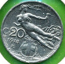1913 VITTORIO EMANUELE III 20