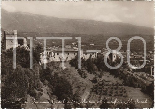 Vittorio veneto panorama - veneto,