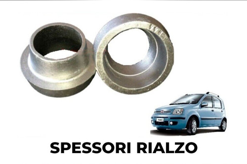 Spessori rialzo anteriore - rialzo,