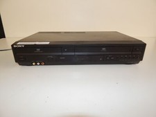 Sony slv d380p dvd vhs - sony,
