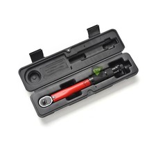 CHIAVE DINAMOMETRICA CRICCHETTO 1/4'' 5-25 Nm PER SERRAGGIO REVERSIBILE 270mm