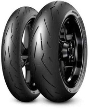Coppia Gomme Pirelli Diablo Rosso corsa II 2  120 70 17 58W ZR 180 55 17 73W ZR