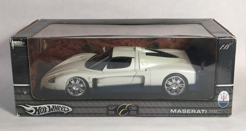 Hot wheels maserati mc12 18 - maserati,