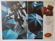 Pubblicita' Advertising Werbung Clipping Doppi The Bridge Valigia Borsa 1998(R2)