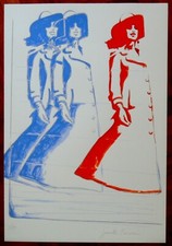 GIOSETTA FIORONI serigrafia