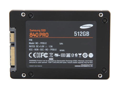 Samsung 840 pro - 840, series