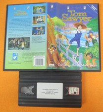 VHS film TOM SAWYER noleggio 1997 ALFADEDIS SAr515 (F198)no dvd