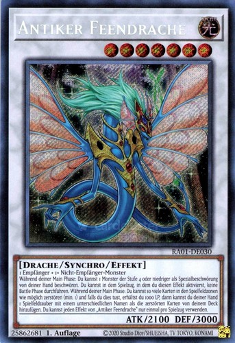 Antico drago fata - gi,