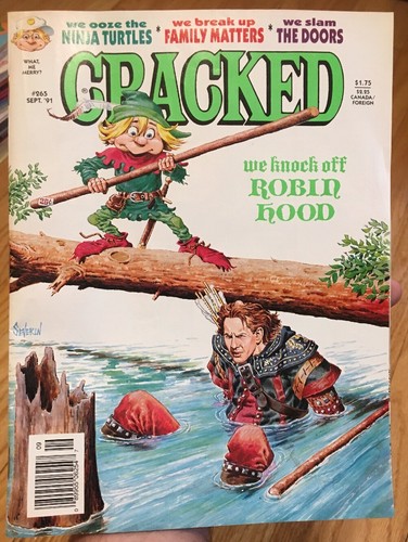 Cracked 265 settembre - cracked,