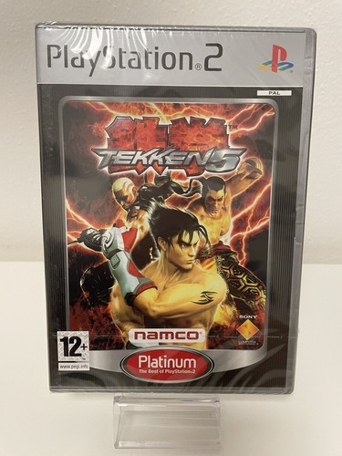 Playstation tekken ps2 pal - ps2,