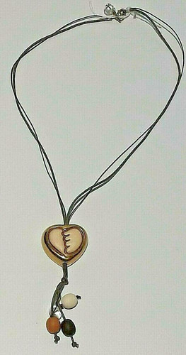 Collana bijoux cuore edizione - collana,