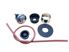 Ricambi scarico cassetta WC pulsante guarnizioni tubo Tremolada