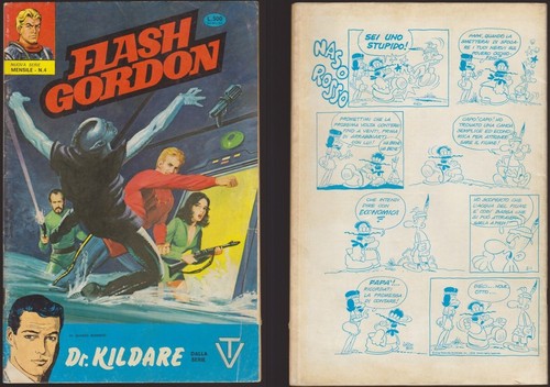 Flash gordon nuova serie - nuova,