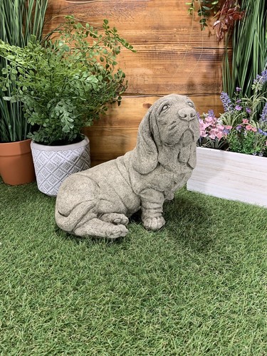Statua cane bassett hound - statua,