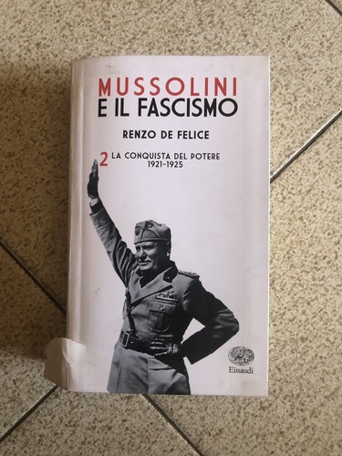 Libro mussolini il - “mussolini, e