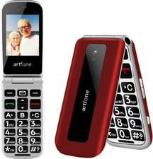 F20 Telefono Cellulare per Anziani丨Gsm Flip Telefoni Cellulari Con Tasti Grandi丨
