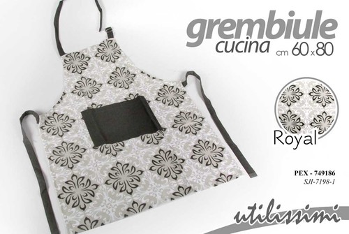 Grembiule pettorina cotone - grembiule,
