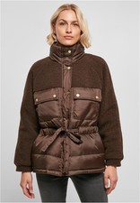 Ladies sherpa mix puffer - ladies,