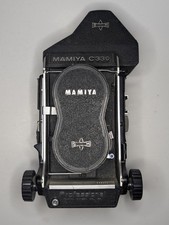 Mamiya C330 Pro con obiettivo