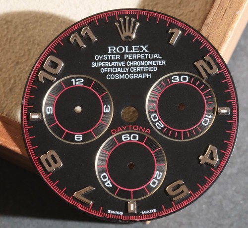 Cadran rolex daytona noir - rolex,