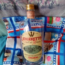 Bottiglia Vuota Liquore Vintage Anni '70 Schiacciata Introvabile 