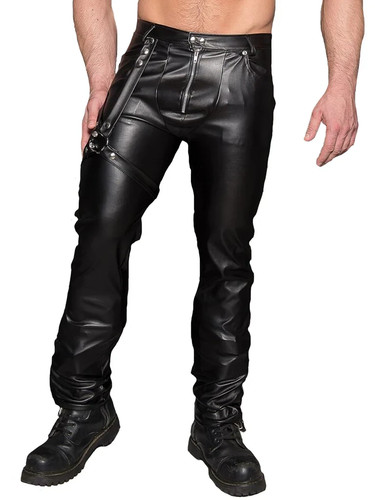 Pantaloni uomo neri - , con