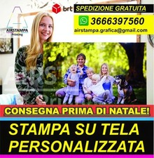 Stampa su Tela con Telaio in
