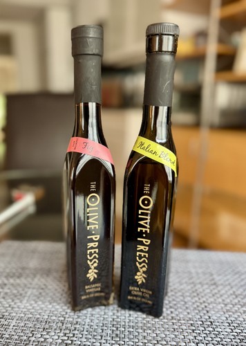 The olive press - olio, e