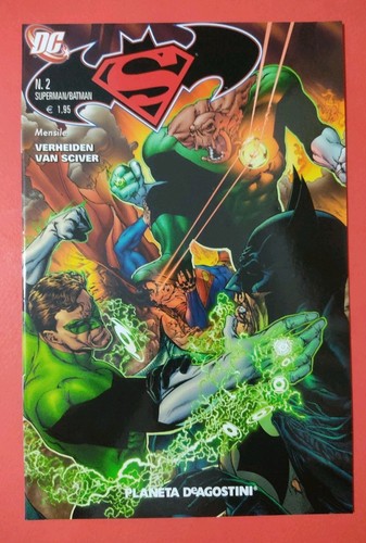 Superman batman dc planeta - superman/batman,