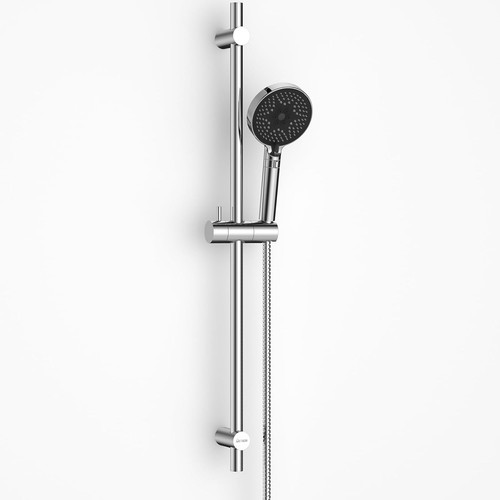 Set asta doccia 90cm con - asta,