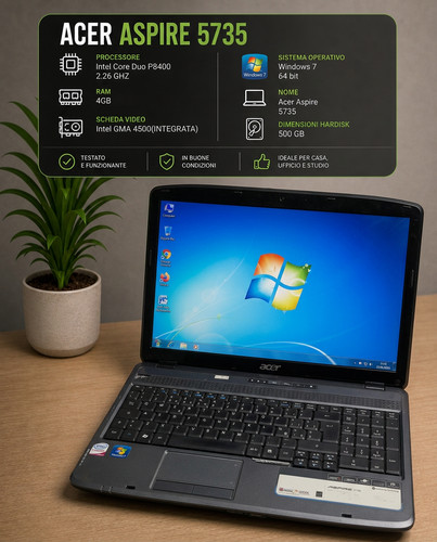 Notebook hdd 500 4gb ram - 15.6,