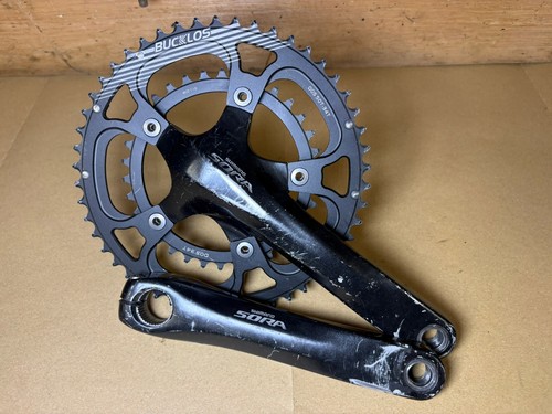 Guarnitura compatta shimano - guarnitura,