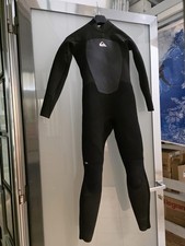 Muta surf Quiksilver PROLOGUE 4/3 mm Nera Taglia 14 Anni