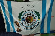 Irriducibili ultras Lazio, Bandiera Anno 1999 - 2000 Originale Del Gruppo. 