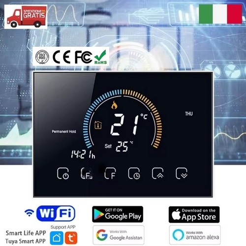 Termostato digitale wifi - termostato,