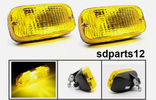 2x Fari Alogeni DRL Giallo