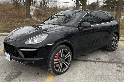 Porsche cayenne 2010 - porsche,