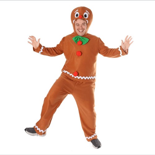 Costume uomo pan zenzero - costume, di