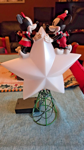 Puntale albero natale - albero, con