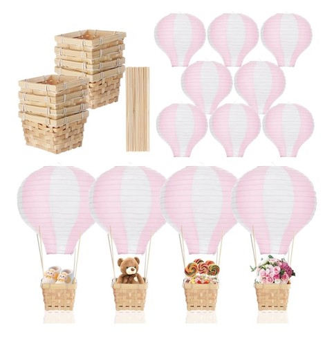 Set centrotavola mongolfiera - set,