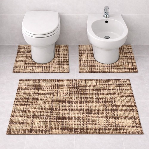 Warp tappeto bagno parure - warp, 3