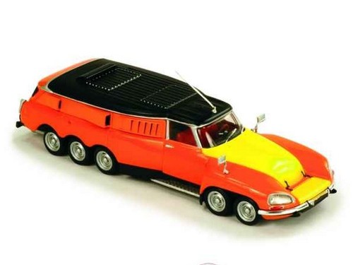 Citroën plr mille pattes - ds,