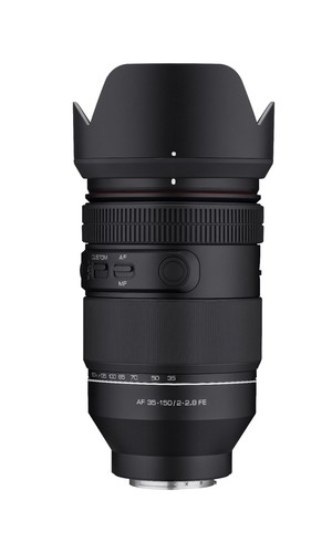Samyang 150 f2 2 - af, 35-150