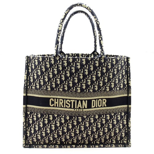 Dior oblique book tote - oblique,
