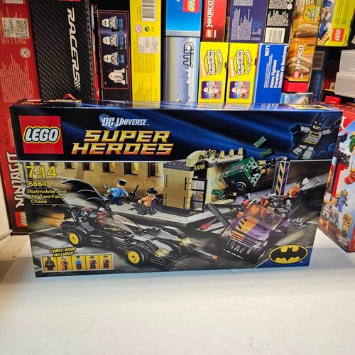 Lego 6864 batman - batman, batmobile