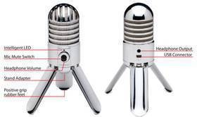 Samson meteor mic microfono - meteor,